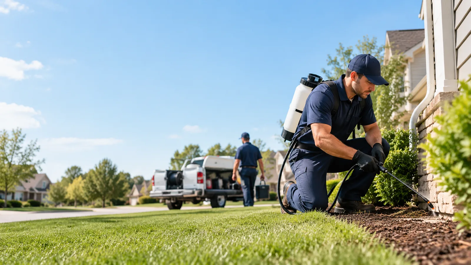 Pest Control in Barstow, TX near me